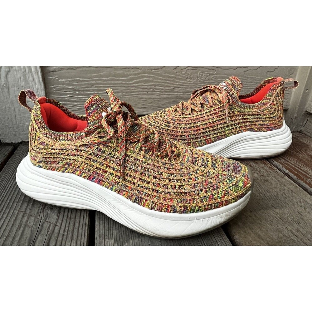Athletic Propulsion Labs APL Techloom Zipline Women's 9 Running Shoes Multicolor
